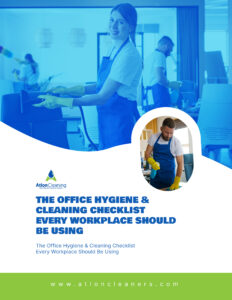 Atlon Office Hygiene and Cleaning Checklist cover